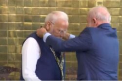 PM Modi Conferred With Brazil's Highest Civilian Honour | Watch