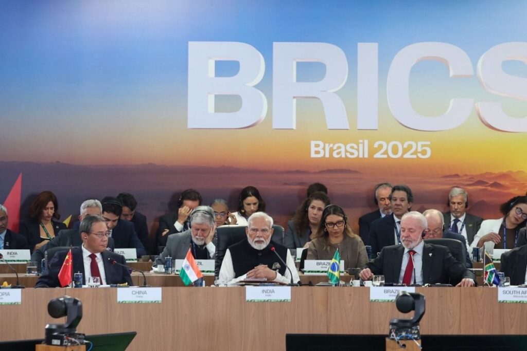 'Will Define BRICS In A New Form Under India's Chairmanship': PM Modi At Brazil Meet