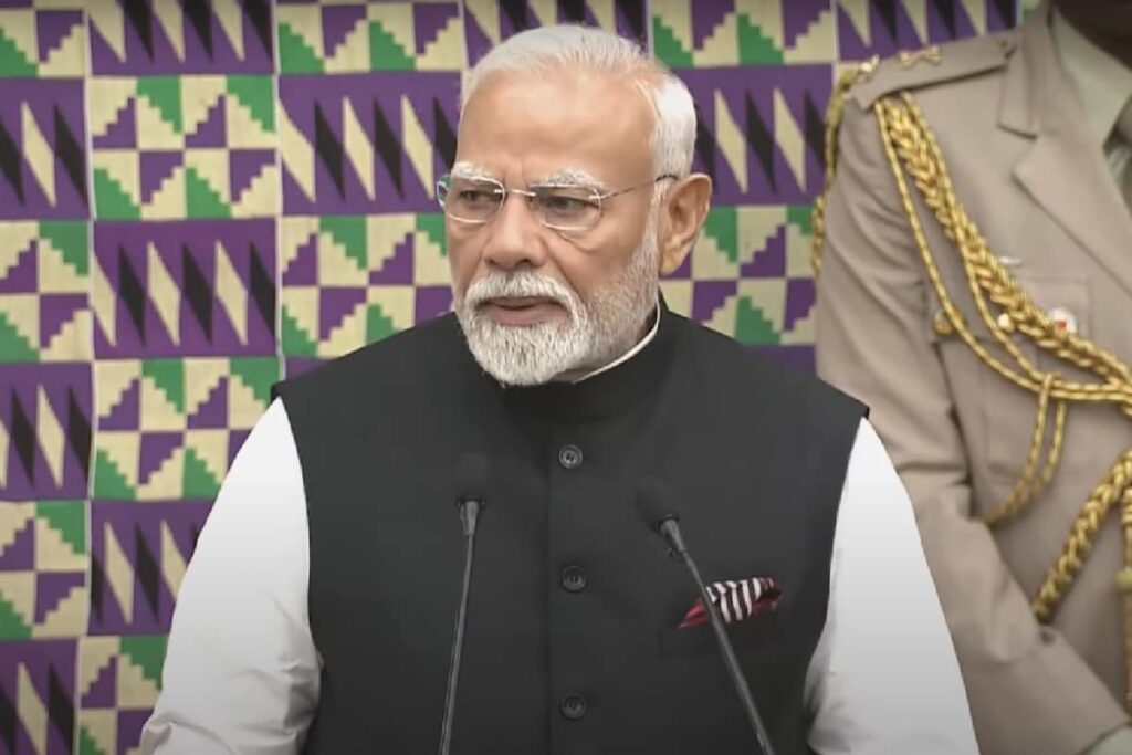 'Tricolour On ISS A Moment Of Pride': PM Modi Ahead Of Parliament's Monsoon Session