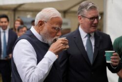 'Brewing Stronger Ties': PM Modi, Starmer Bond Over Chai, Cricket, Football After Trade Pact