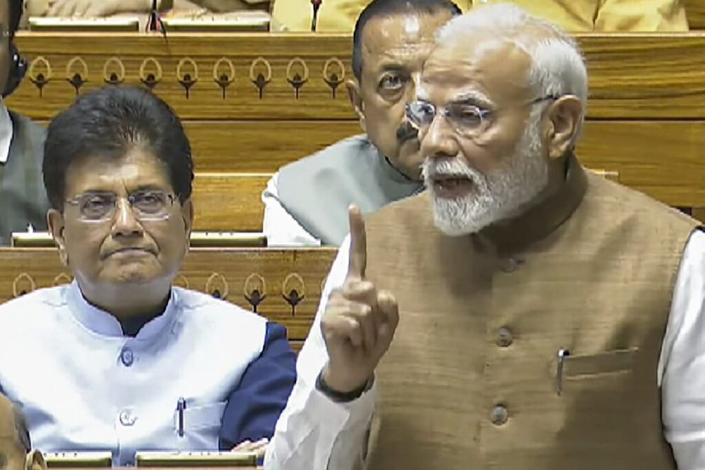 PM Modi Recalls Phone Call With JD Vance Before India's Massive Response: 'Goli Ka Jawab Gole'