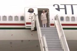 PM Modi Departs For UK, Free Trade Deal Likely To Be Signed During Visit