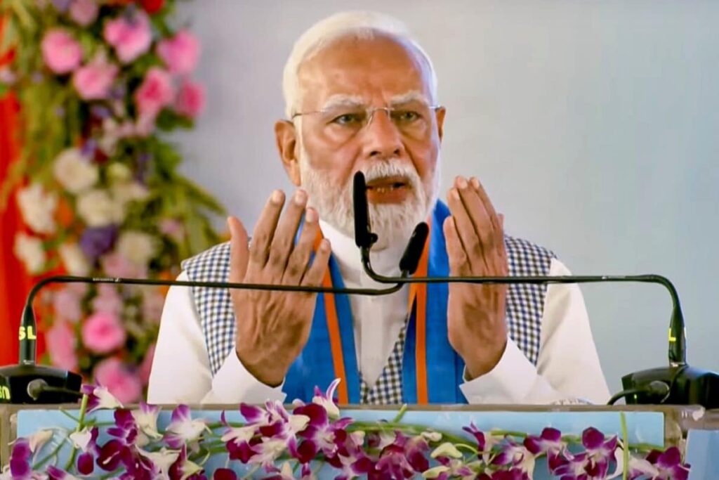 PM Modi Extends Birthday Wishes To Devendra Fadnavis, Ajit Pawar