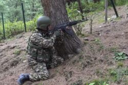 Encounter Breaks Out In J&K's Kishtwar, JeM Terrorists Trapped