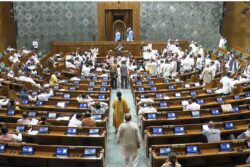 Opposition Protest Over Bihar SIR Derails 4th Consecutive Day Of Parliament