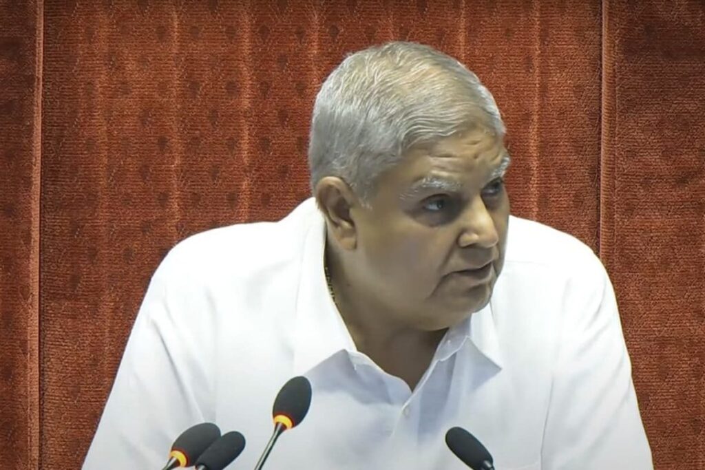 ‘Will Take Necessary Steps’: Dhankhar Confirms Receiving Notice For Justice Varma's Removal