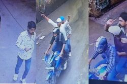 Riding Bike With Gun In Hand: Cops Release Images Of Accused In Patna Hospital Shooting Case