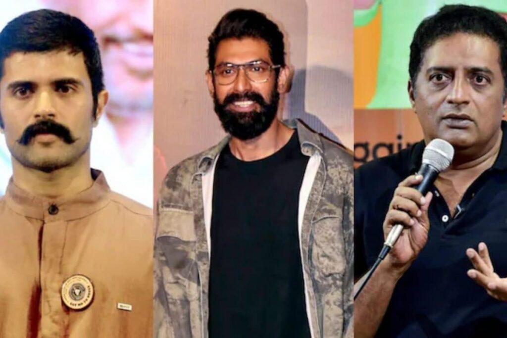 Vijay Deverakonda, Rana Daggubati, Prakash Raj Asked To Appear Before ED In Betting App Case