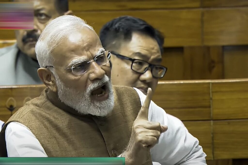 'They Talk About Diplomacy, Taking PoK?': PM Modi Revisits Nehru's Policies, UPA's Track Record