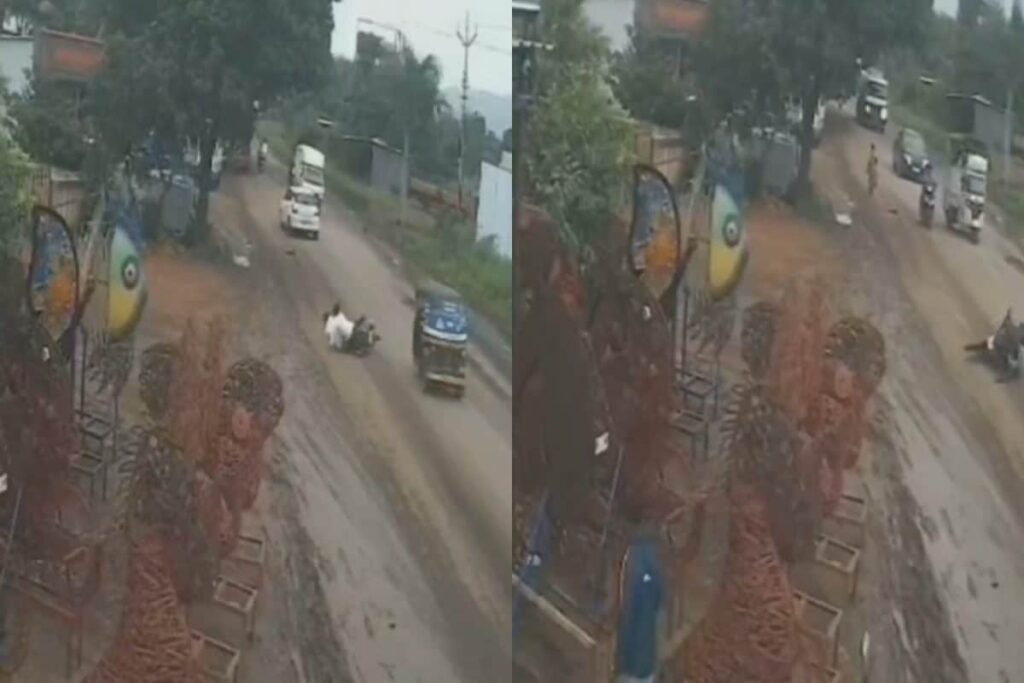 1 Spot, 3 Hours, 10 Accidents: How Several Travellers Were Injured On Pune Road Stretch