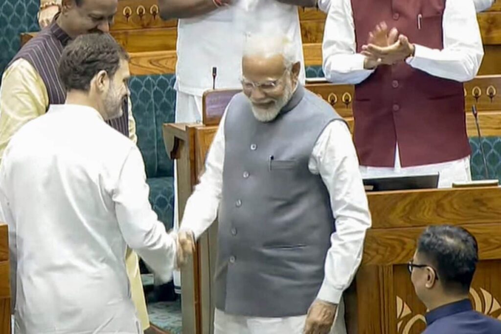 Rahul Gandhi Writes To PM Modi, Urges Legislation In Parliament To Restore J&K Statehood