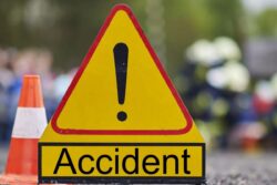 Amarnath Yatra Vehicle Hits Road Divider In JK's Udhampur, Driver Injured