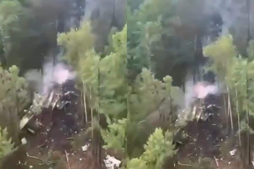 'We Stand In Solidarity': PM Modi Condoles Loss Of Lives In Russian Plane Crash