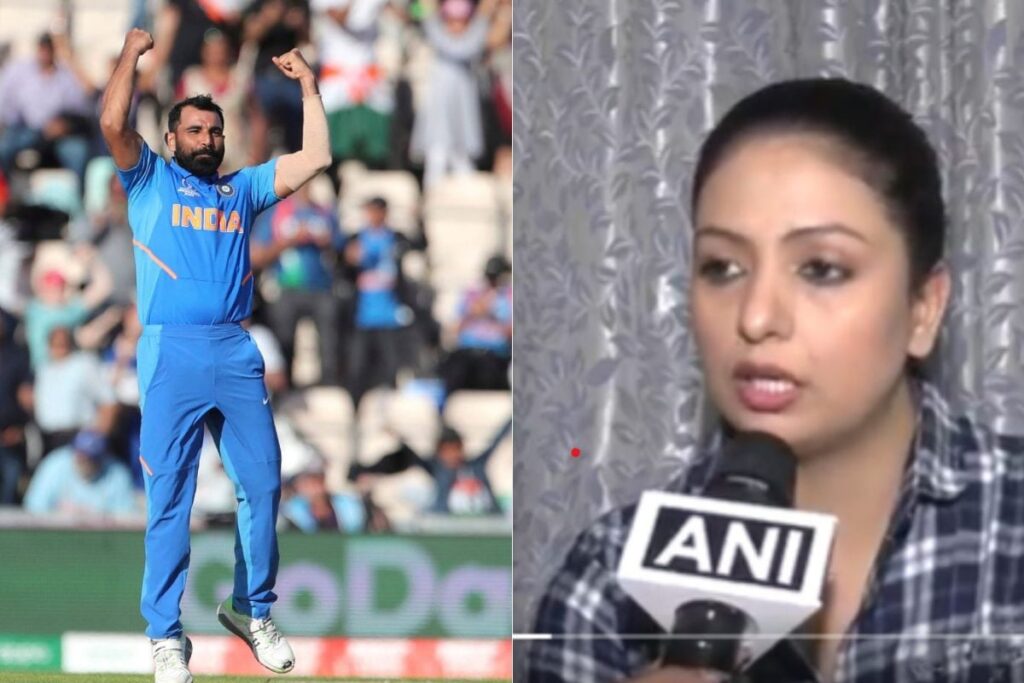 Indian Pacer Shami Forced Me To Quit Modelling And Become A Housewife, Says His Estranged Wife