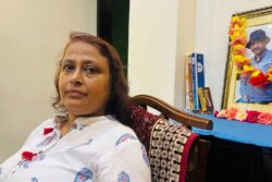 'Justice, Small Sense Of Solace': Pahalgam Survivor's Wife After Terrorists Killed