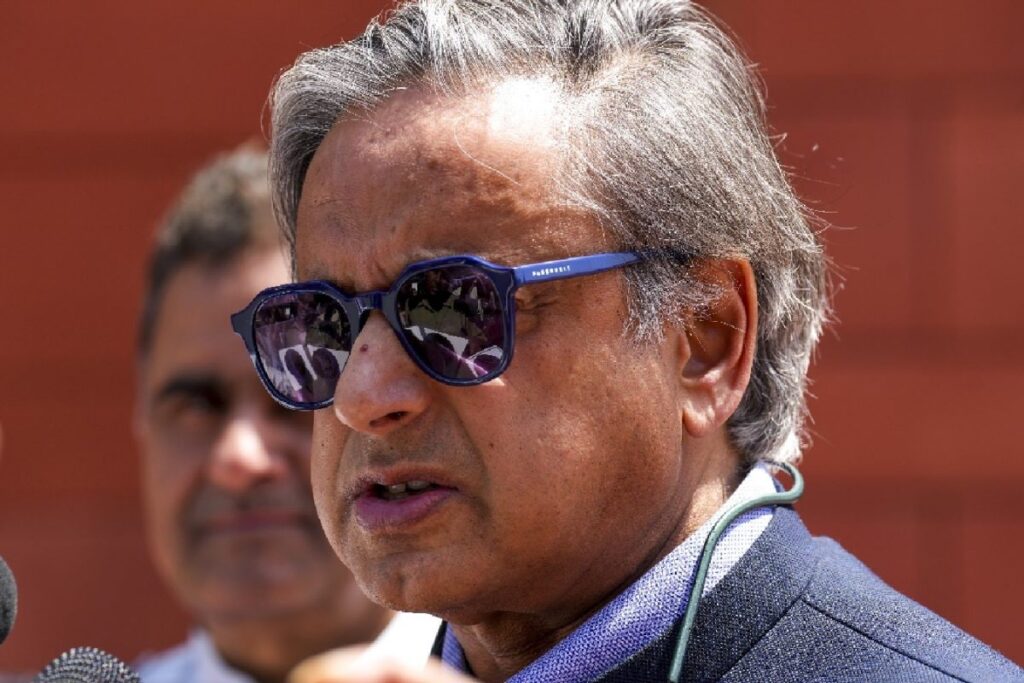 Congress' Shashi Tharoor Slams ‘Mob Rule’ In Chhattisgarh, Says Arrest The Goons, Not Nuns