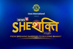 News18 SheShakti 2025 Salutes The Women Building Bharat In Its First-Ever Mumbai Edition