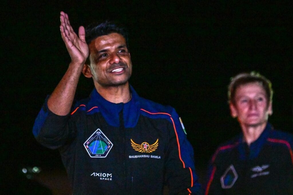 'Big Moment, Spent Sleepless Nights': ISRO Chief On Shubhanshu Shukla's Return To Earth