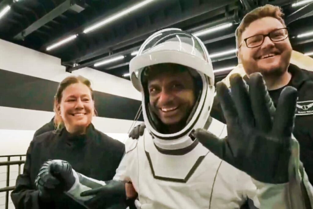 This Is The First Non-Space Food Shubhanshu Shukla Ate In 18 Days