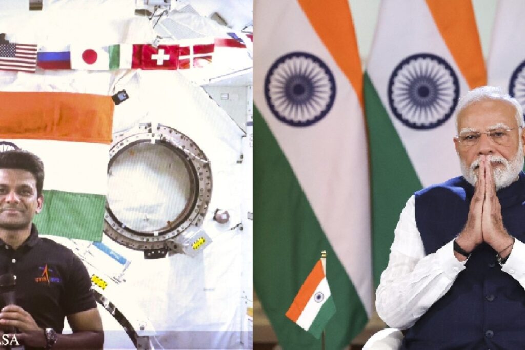 ‘Inspired A Billion Dreams’: PM Modi Hails Astronaut Shubhanshu Shukla On Return To Earth