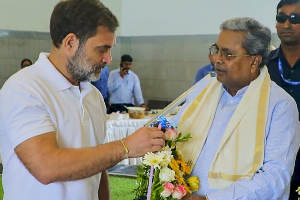 ‘Thank You, Nyay Yodha’: Siddaramaiah Hails Rahul Gandhi For Backing Marginalised, OBCs