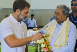 ‘Thank You, Nyay Yodha’: Siddaramaiah Hails Rahul Gandhi For Backing Marginalised, OBCs
