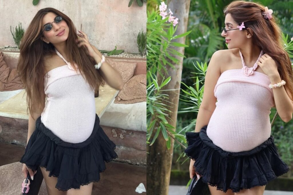 Pregnant Fashion Influencer Sonam Babani Injured After Teenage Driver Hits Her Car In Mumbai
