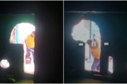 On Cam: Visuals Show Cops Assaulting Temple Guard Before Sivaganga Custodial Death