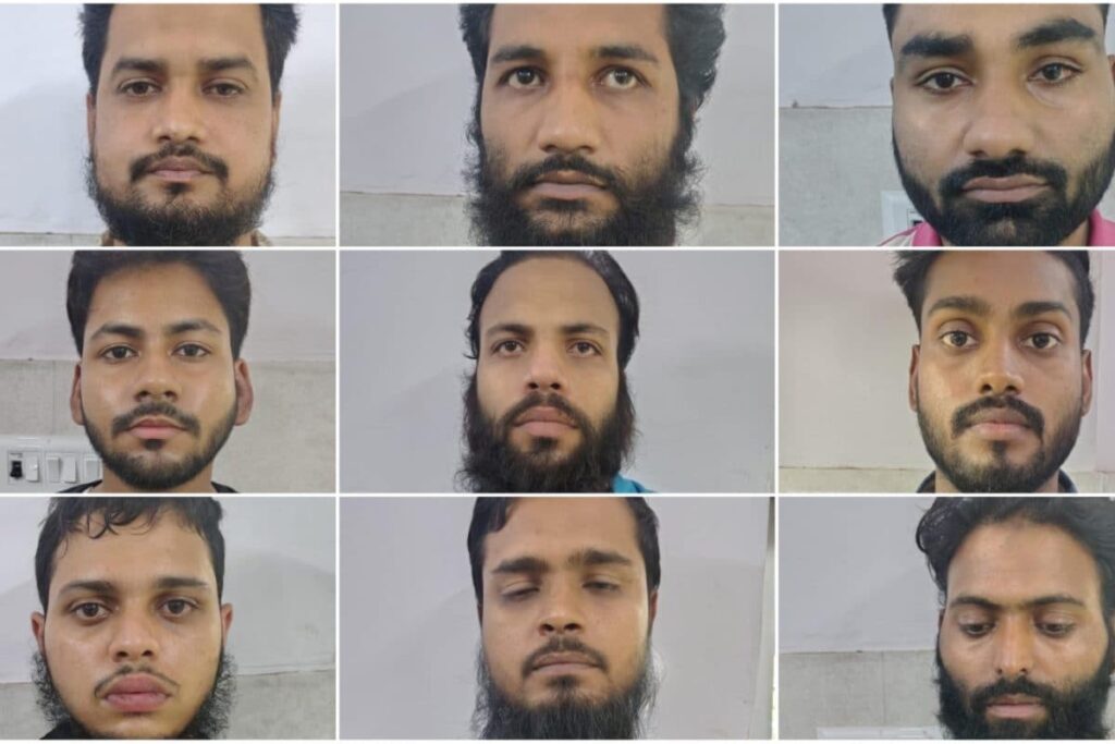 'ISIS-Style' Religious Conversion Racket Busted By UP Police, 10 Arrested Across 6 States