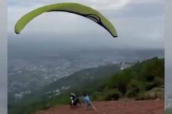 Caught On Cam: Gujarat Tourist Dies After Paraglider Crashes Into Ditch In Dharamshala