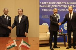 EAM Jaishankar Meets Iranian, Russian Foreign Ministers In Tianjin