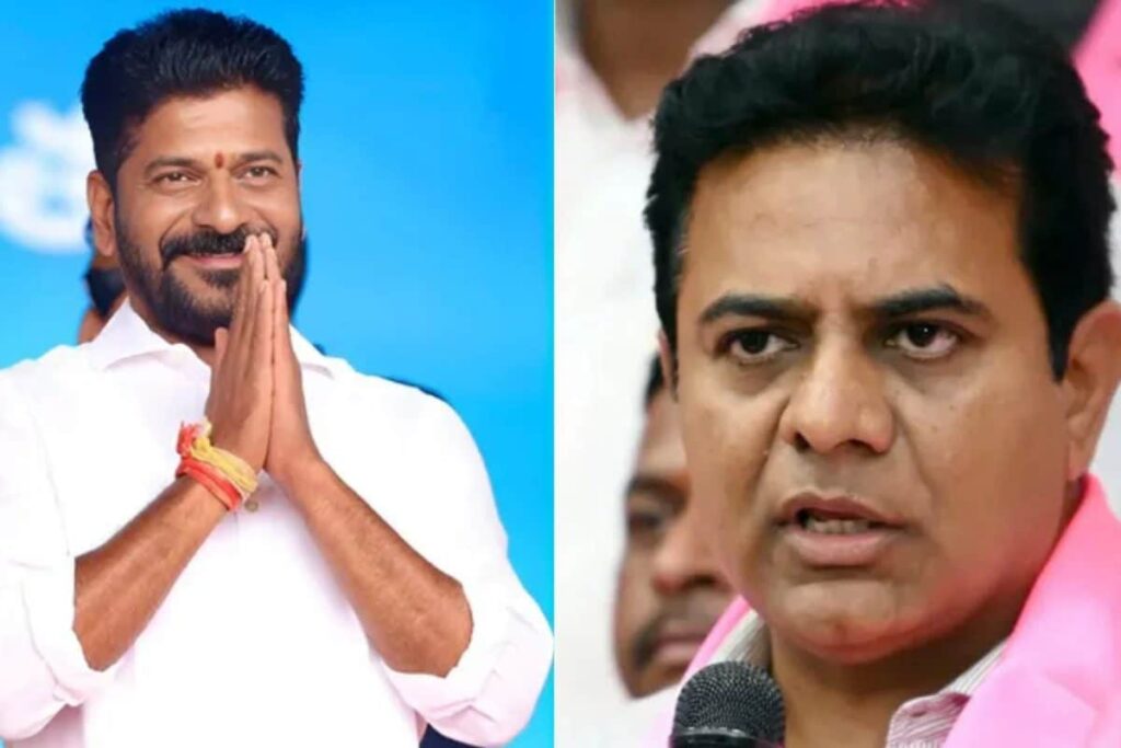Telangana CM Tapping Phones Of His Cabinet Ministers, KTR Drops Bombshell