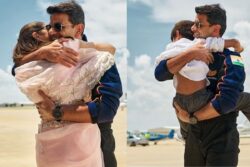 Shubhanshu Shukla Reunites With Family After Space Odyssey | Photos