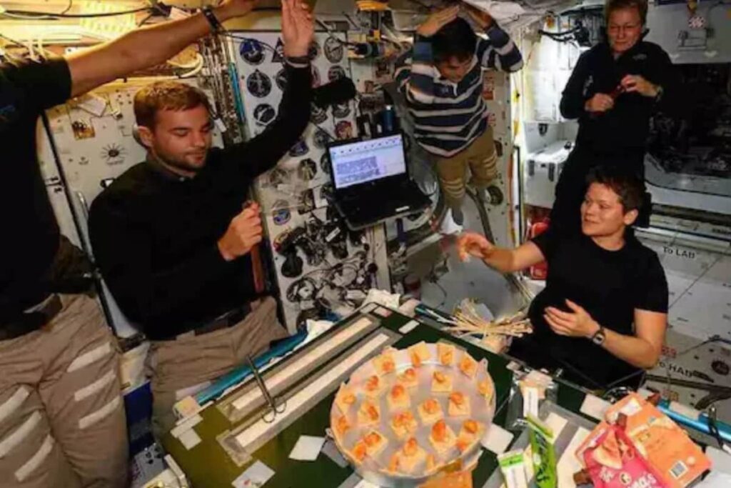 No Alcohol, No Meat? What Was Allowed By NASA At Shubhanshu Shukla's ISS Farewell?