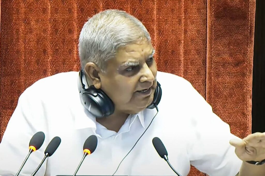 Jagdeep Dhankhar’s 10 Sharpest Quotes That Stirred The Opposition