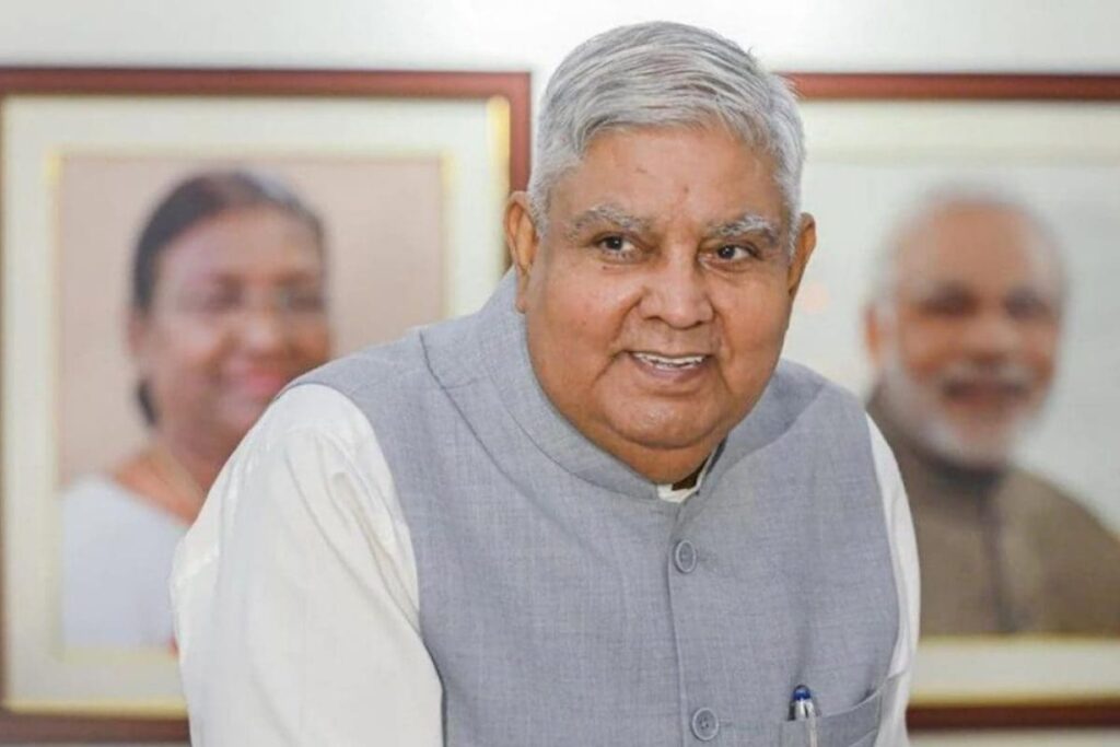 Jagdeep Dhankhar's Resignation Notified: How Powerful Is The Vice President Of India?