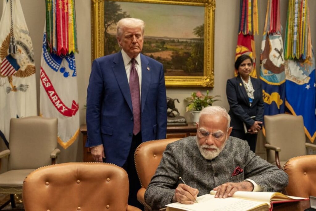 'Govt To Take All Necessary Steps For National Interest': India Reacts To Trump's 25% Tariffs
