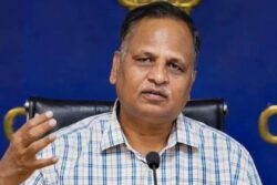 AAP leader Satyendar Jain Questioned By ED In Alleged Delhi Jal Board Scam