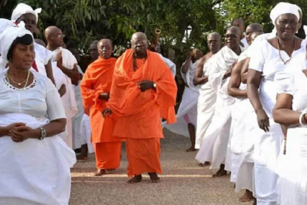 Swami Ghanananda Saraswati: How A Ghanian Became The First Hindu Saint Of African Descent