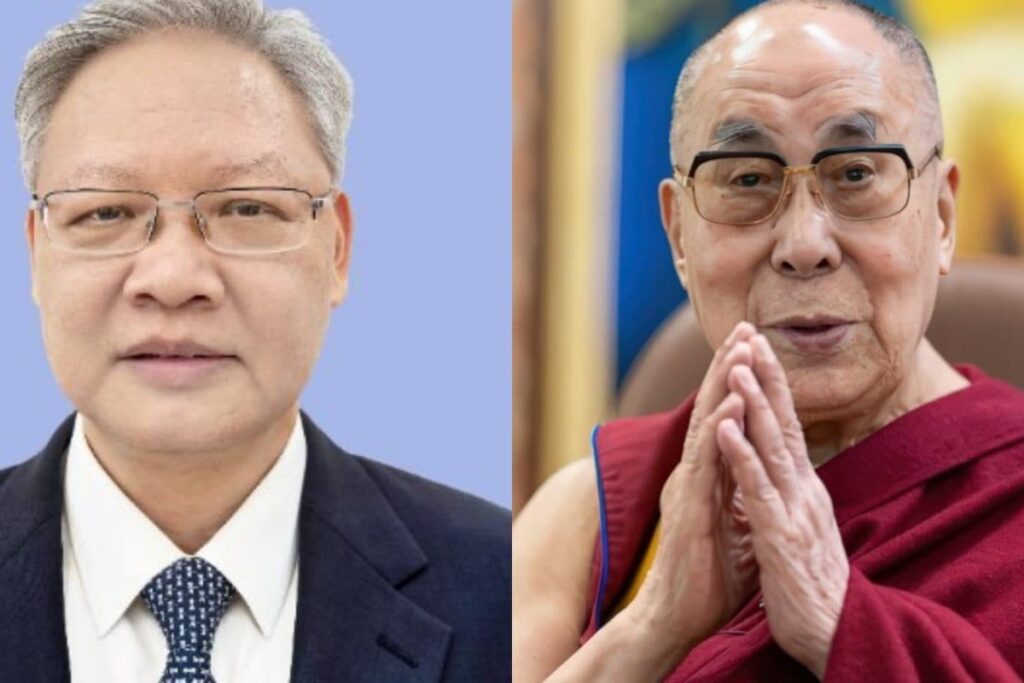 'Reincarnation Not His Call': Chinese Envoy To India Counters Dalai Lama On Succession