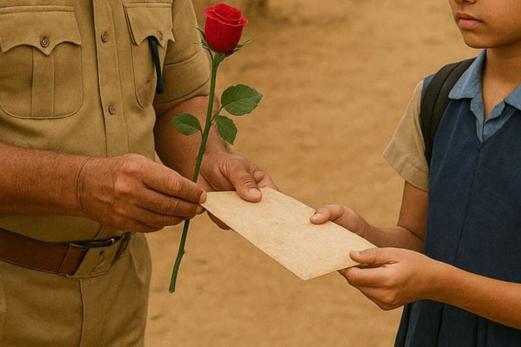 55-Year-Old Jharkhand Constable Gives Love Letter To Minor Girl While On Exam Duty