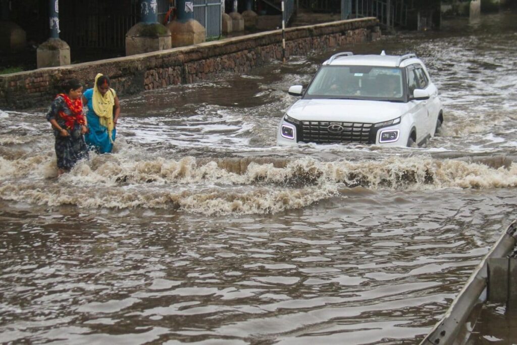 Gurugram Weather: 2 Killed In Rain-Related Incidents, Residents Slam Authorities Over Waterlogging