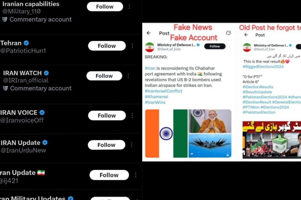 Iran Embassy In India Flags ‘Fake Channels’ Spreading Misinformation To Harm Ties