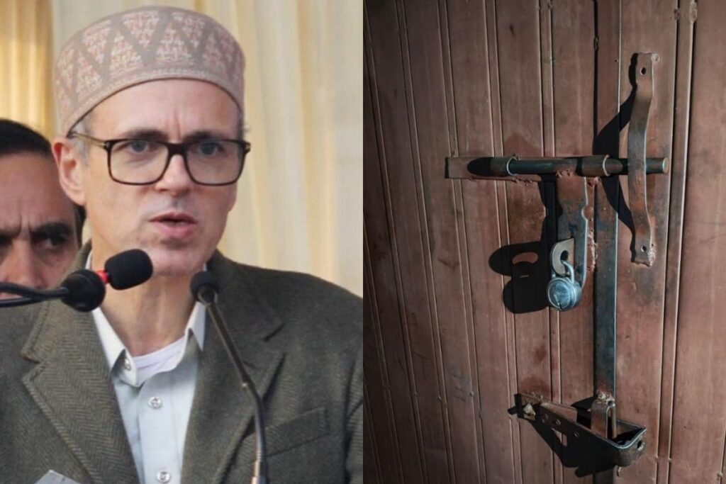 Omar Abdullah Alleges NC Leaders Placed Under House Arrest On Martyrs’ Day In J&K