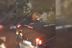 Caught On Cam: Swiggy Delivery Agent Assaulted At Busy Traffic Signal In Bengaluru