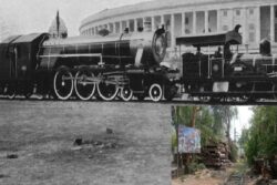 When Connaught Place Had Railway Tracks And A Train Once Went Straight Up To Parliament