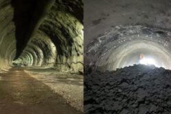 First Section Of Undersea Tunnel Of Bullet Train Between Ghansoli & Shilphata Sees Breakthrough