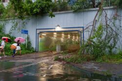 Typhoon Wipha Hits Hong Kong And Southern China, Causes Widespread Disruptions