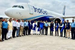 Union Civil Minister Naidu Inaugurates 10 New Flights From Hindon Airport