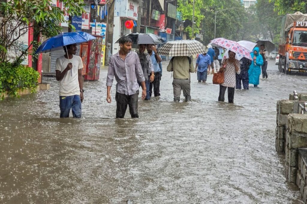 IMD Issues Orange Alert For Mumbai, Thane, And Raigad; Expected To Receive Heavy Rainfall